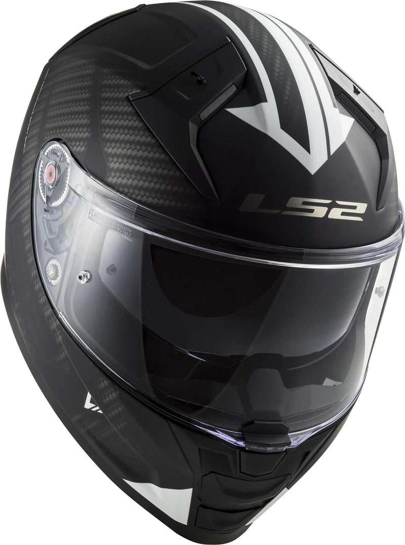 Load image into Gallery viewer, Ls2 integralhelm ff811 vector ii splitter helmet vector ii spli sw ws gr. m
