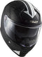 Ls2 integraalhelm ff811 vector ii splitter helmet vector ii spli sw ws gr. l