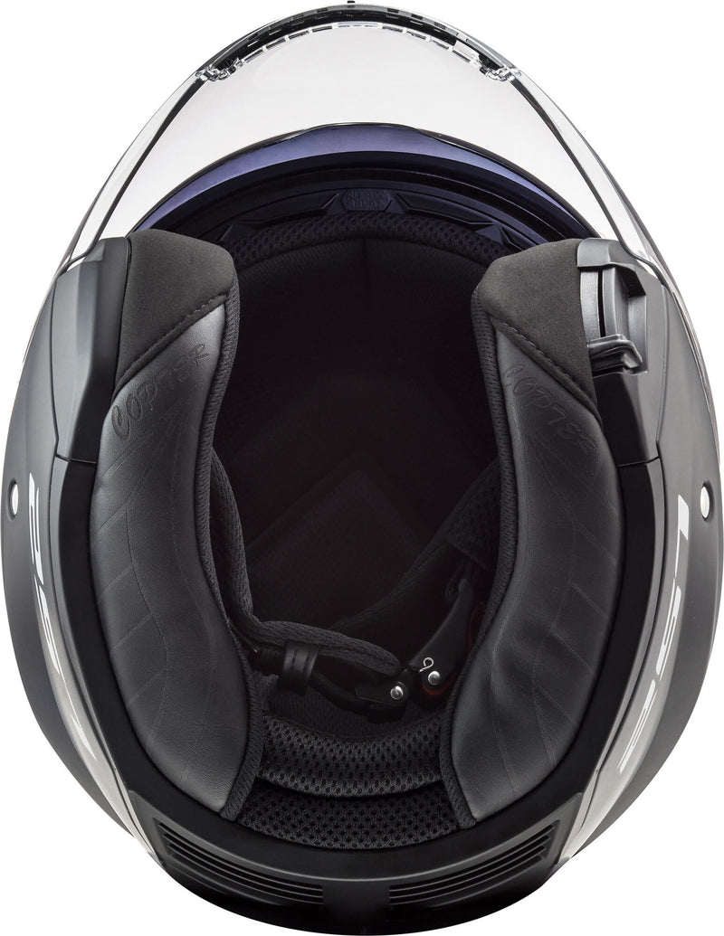 Load image into Gallery viewer, Ls2 jethelm of600 copter ii solid helmet copter ii soli black matt gr. xl
