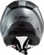 Ls2 jethelm of600 copter ii solid helmet copter ii soli nardo grey gr. l