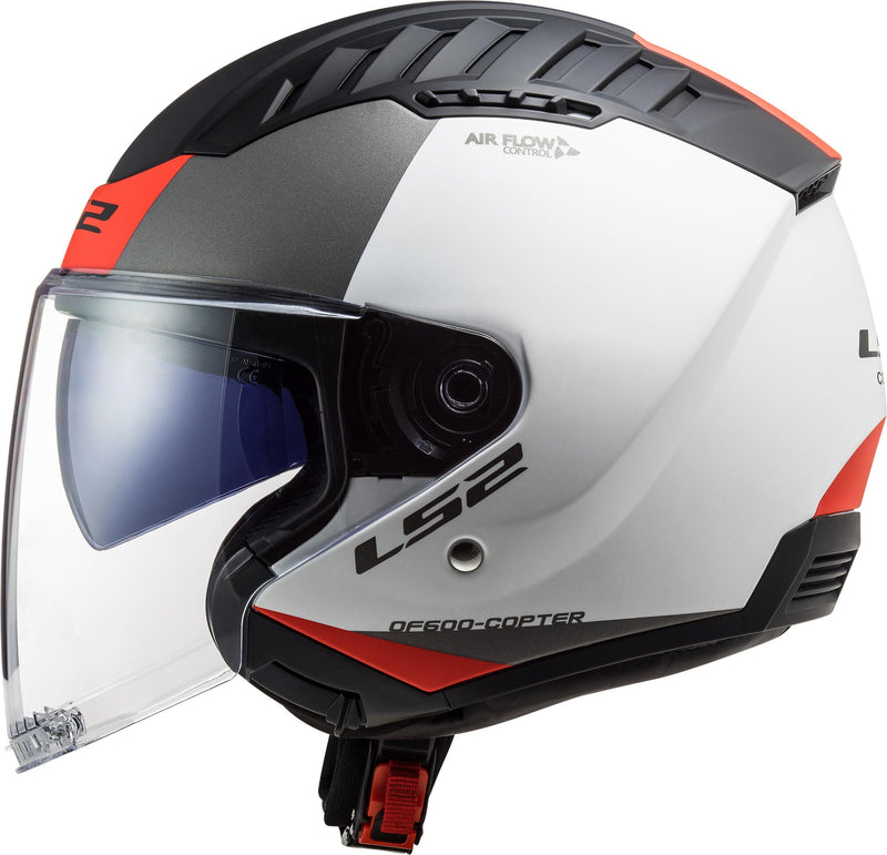 Load image into Gallery viewer, Ls2 jethelm of600 copter ii urbane helmet copter ii urba ws rt matt gr. l
