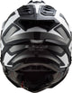 Ls2 endurohelm mx701 explorer alter helmet explorer age bw white matt gr. m