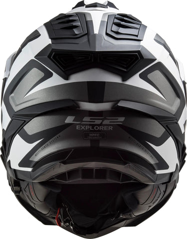 Ls2 endurohelm mx701 explorer alter helmet explorer age bw white matt gr. xl