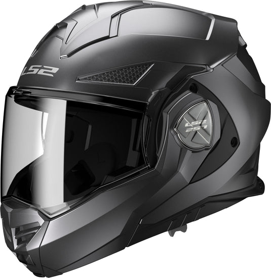 Ls2 opklaphelm ff901 advant x solid helmet ff901 adv. x solid m titanium