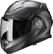 Ls2 klapphelm ff901 advant x solid helmet advant x gray matt gr. l