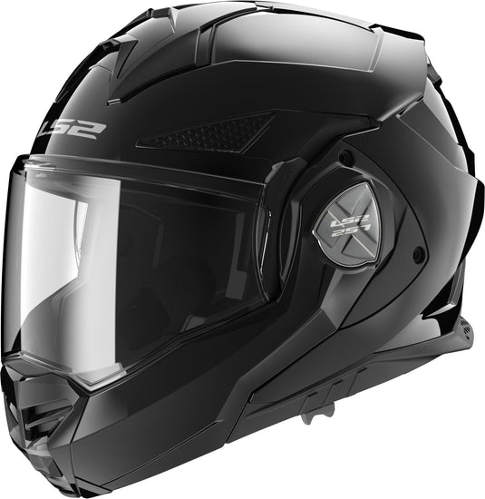 Ls2 opklaphelm ff901 advant x solid helmet advant x solid black gr. l