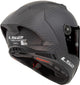 Ls2 integraalhelm ff805 thunder carbon gp aero helmet thunder gp aer black matt gr. xs