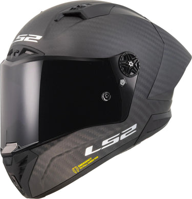 Ls2 integraalhelm ff805 thunder carbon gp aero helmet thunder gp aer black matt gr. xl