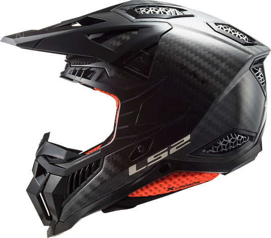 Ls2 crosshelm mx703 x-force solid helmet mx703 x-force solid s carbon