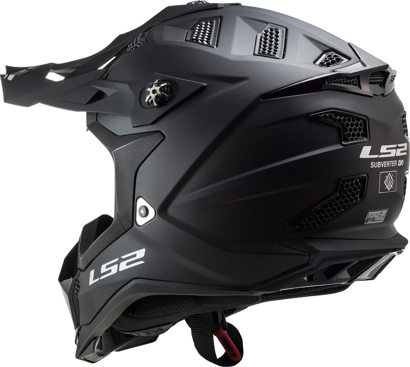 Load image into Gallery viewer, Ls2 crosshelm mx700 subverter evo noir helmet subverter evo noir sw matt gr. xl
