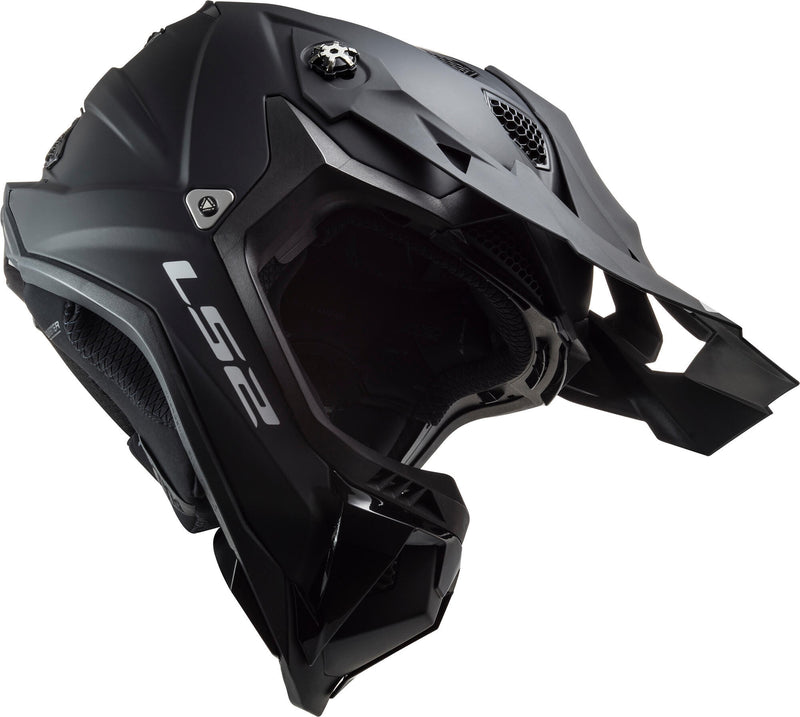 Load image into Gallery viewer, Ls2 crosshelm mx700 subverter evo noir helmet mx700 subv.evo noir xxl matt black
