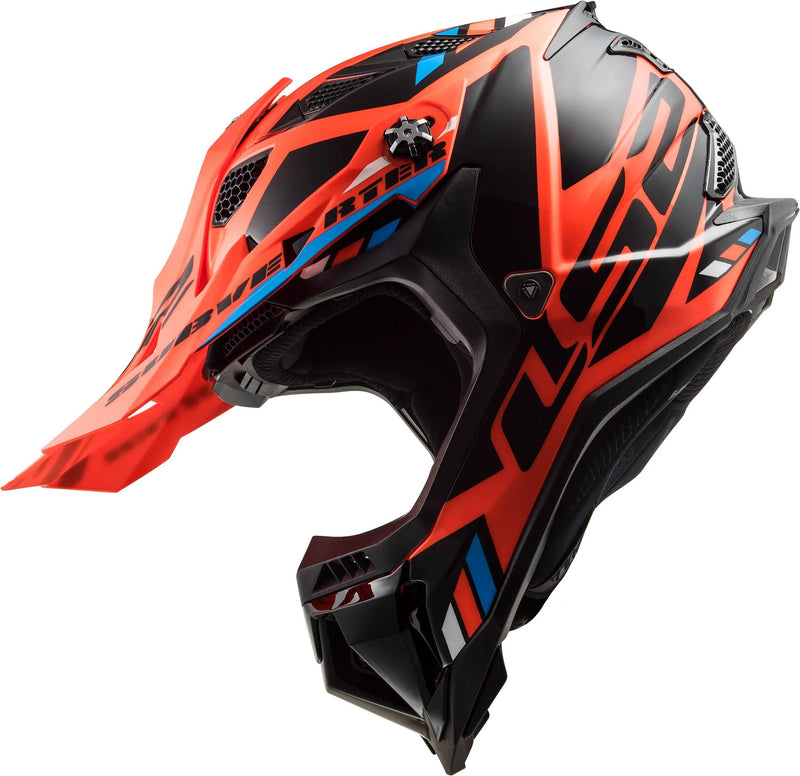 Load image into Gallery viewer, Ls2 crosshelm mx700 subverter evo ii stomp helmet subverter evo stomp or sw gr. xxl
