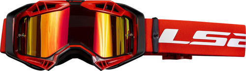 Ls2 aura pro crossbril glasses aura pro black red