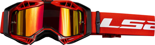 Ls2 aura pro crossbril glasses aura pro black red