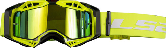 Ls2 aura pro crossbril glasses aura pro black neon yellow