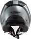 Ls2 jethelm of600 copter ii solid helmet copter ii soli nardo grey gr. xl