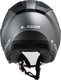 Ls2 jethelm of600 copter ii solid helmet copter ii soli titanium matt gr. l