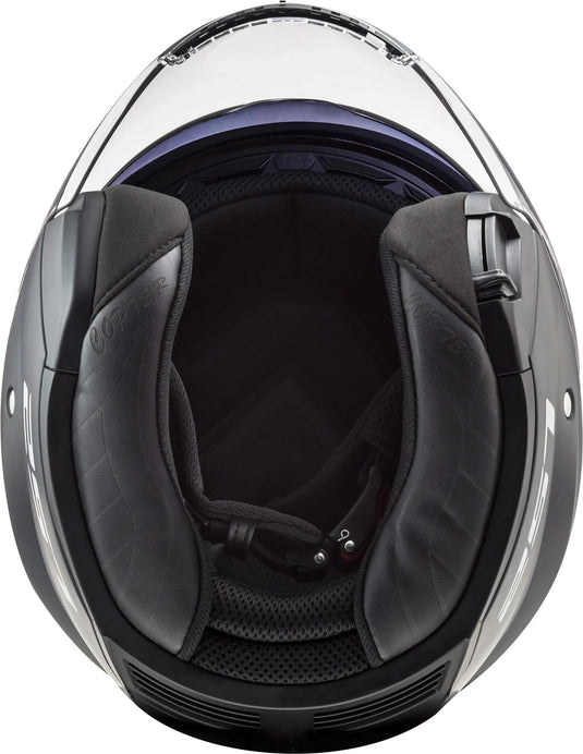 Ls2 jethelm of600 copter ii solid helmet copter ii soli black matt gr. xs