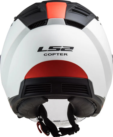 Ls2 jethelm of600 copter ii urbane helmet copter ii urba ws rt matt gr. m