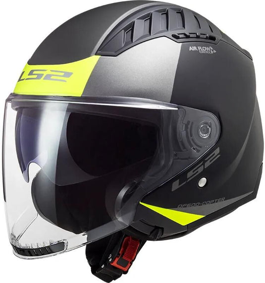 Ls2 jethelm of600 copter ii urbane helmet copter ii urba sw ge matt gr. xl