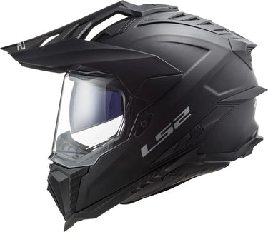 Ls2 endurohelm mx701 explorer solid helmet explorer black matt gr. 3xl