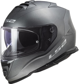 Ls2 integraalhelm ff800 storm ii solid helmet storm ii ff800 titanium matt gr. xxl