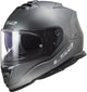 Ls2 integraalhelm ff800 storm ii solid helmet storm ii ff800 titanium matt gr. xxl