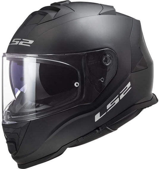 Ls2 integraalhelm ff800 storm ii solid helmet storm ii ff800 black matt gr. xs