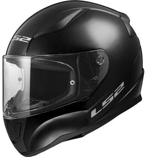 Ls2 integraalhelm ff353 rapid ii solid helmets rapid ii ff35 solid black gr. s