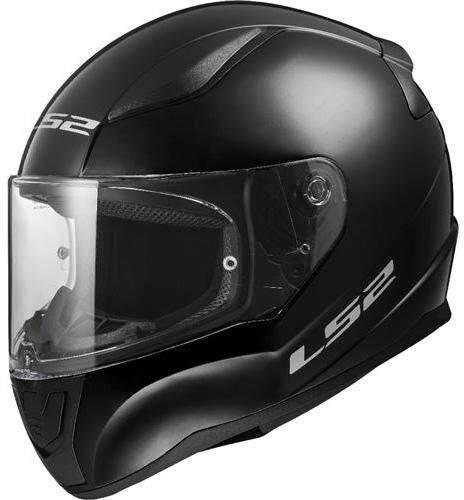 Ls2 integraalhelm ff353 rapid ii solid helmets rapid ii ff35 solid black gr. s