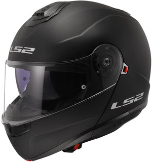 Ls2 opklaphelm ff908 strobe ii solid helmet strobe ii ff90 solid sw matt gr. xs