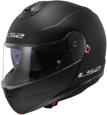 Ls2 opklaphelm ff908 strobe ii solid helmet strobe ii ff90 solid sw matt gr. xs