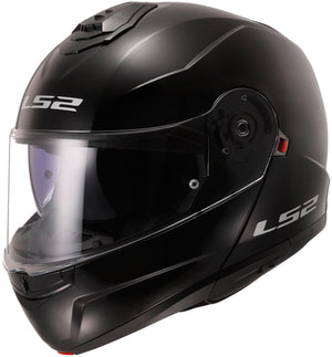 Ls2 opklaphelm ff908 strobe ii solid helmet strobe ii ff90 solid sw gr. xs