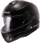 Ls2 opklaphelm ff908 strobe ii solid helmet strobe ii ff90 solid sw gr. xl
