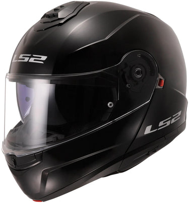 Ls2 opklaphelm ff908 strobe ii solid helmet strobe ii ff90 solid sw gr. xl