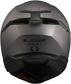 Ls2 integraalhelm ff808 stream ii solid helmet ff808 stream i solid nardo gray gr. m