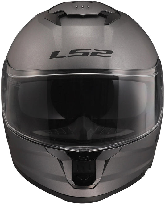 Ls2 integraalhelm ff808 stream ii solid helmet ff808 stream i solid nardo gray gr. l