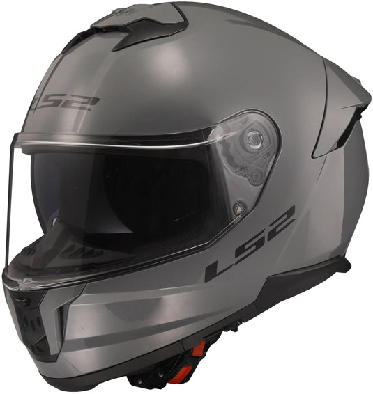 Ls2 integralhelm ff808 stream ii solid helmet ff808 stream i solid nardo gray gr. xxl