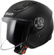 Ls2 jethelm of616 airflow ii solid helmet airflow ii of6 solid sw matt gr. xs
