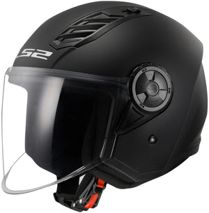 Ls2 jethelm of616 airflow ii solid helmet airflow ii of6 solid sw matt gr. s