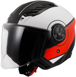 Ls2 jethelm of616 airflow ii cover helmet airflow ii of6 cover rt ws matt gr. s