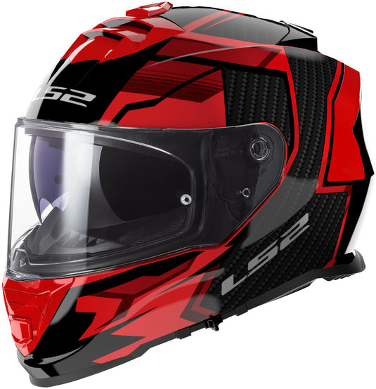 Ls2 integraalhelm ff800 storm ii tracker helmet ff800 storm ii tracker l black red