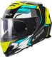 Ls2 integraalhelm ff800 storm ii tracker helmet ff800 storm ii tracker xxl black yellow