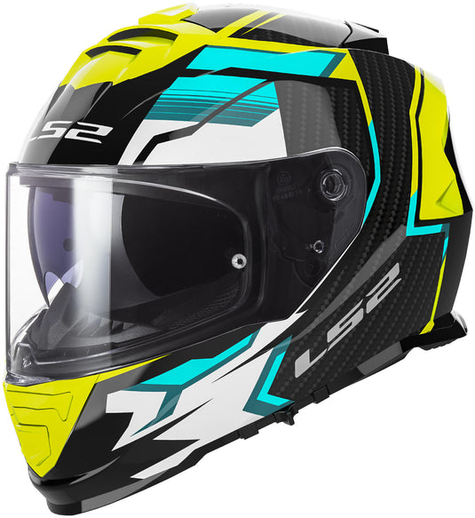 Ls2 integraalhelm ff800 storm ii tracker helmet ff800 storm ii tracker m black yellow