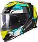 Ls2 integraalhelm ff800 storm ii tracker helmet ff800 storm ii tracker m black yellow