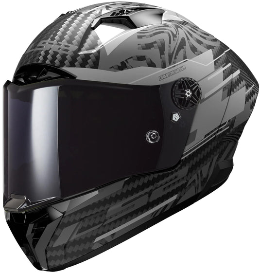 Ls2 integralhelm ff805 thunder carbon gp aero polar helmet ff805 thunder gp ae polar m. sw gr. l
