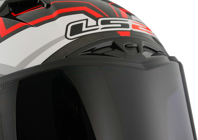 Load image into Gallery viewer, Ls2 integraalhelm ff805 thunder carbon gp aero flash helmet ff805 thunder gp ae flash sw gr. m
