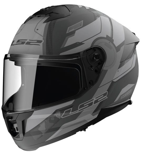 Ls2 integraalhelm ff808 stream ii shadow helmet ff808 stream i shadow w. gray gr. l