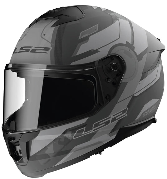 Ls2 integralhelm ff808 stream ii shadow helmet ff808 stream i shadow w. gray gr. l