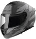 Ls2 integralhelm ff808 stream ii shadow helmet ff808 stream i shadow m. gray gr. xxl